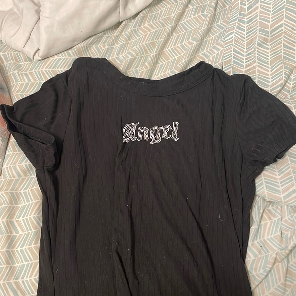 Rue 21 “Angel” rhinestone shirt